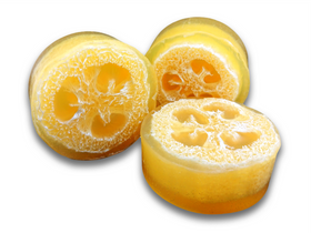 Lemongrass & Lime Loofah Soap 150gm - SLS/SLES FREE