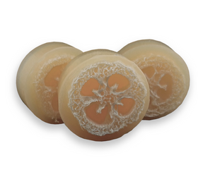 Organic Oils Loofah Soap 150g - SLS/SLES FREE