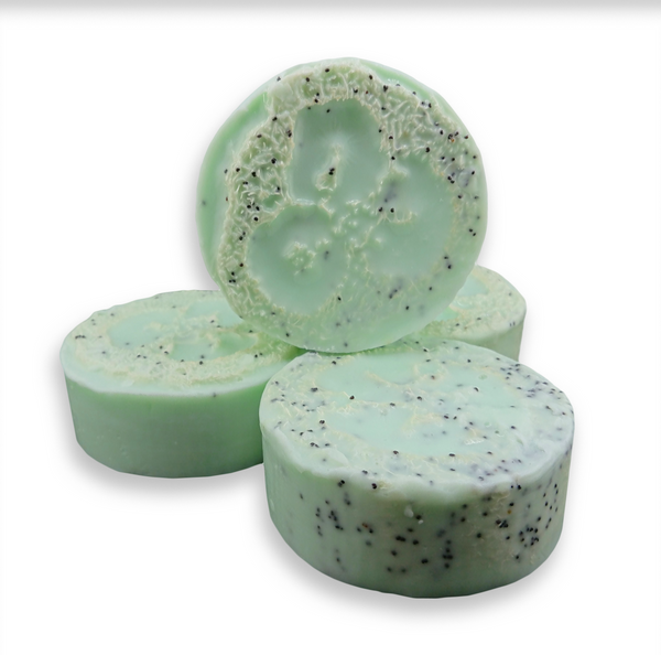 Tea Tree & Poppy Seed Loofah Soap 150g  - SLS/SLES FREE