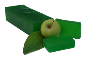 Green Apple Soap Large Soap Loaf  1.75kg - SLS/SLS FREE