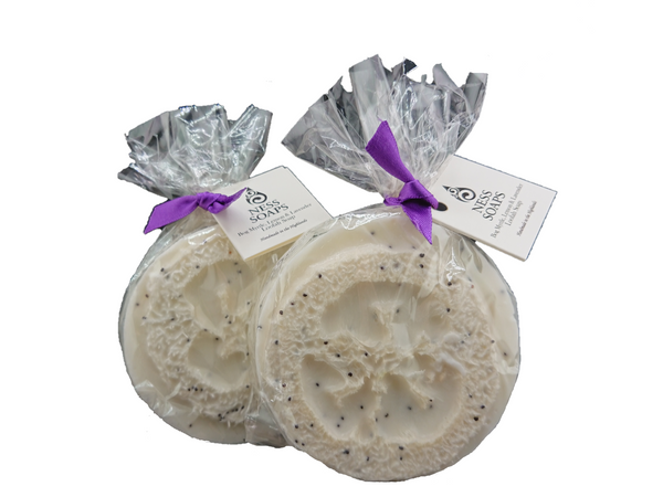 Bog Myrtle, Lemon & Lavender Loofah Soap 150gm - SLS/SLES FREE