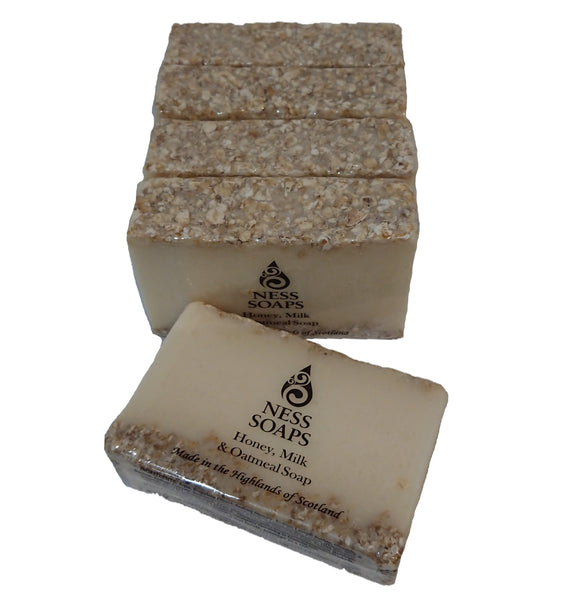Honey, Milk & Oatmeal Soap 150g - SLS/SLES FREE