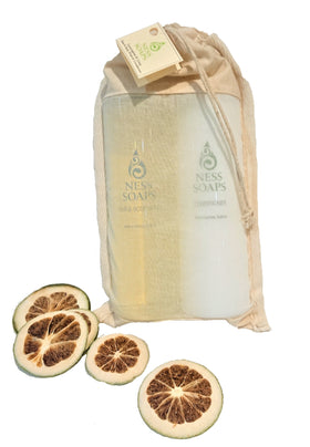 Lemongrass & Lime Hair & Body Wash, and Conditioner Twin Pack (2x300ml)
