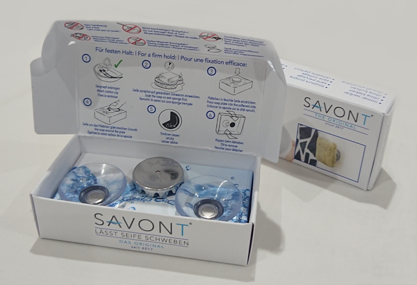 Savont Soap Holder - Classic (3pk)