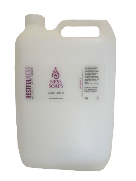 Bog Myrtle, Lemon & Lavender Conditioner - 5ltr