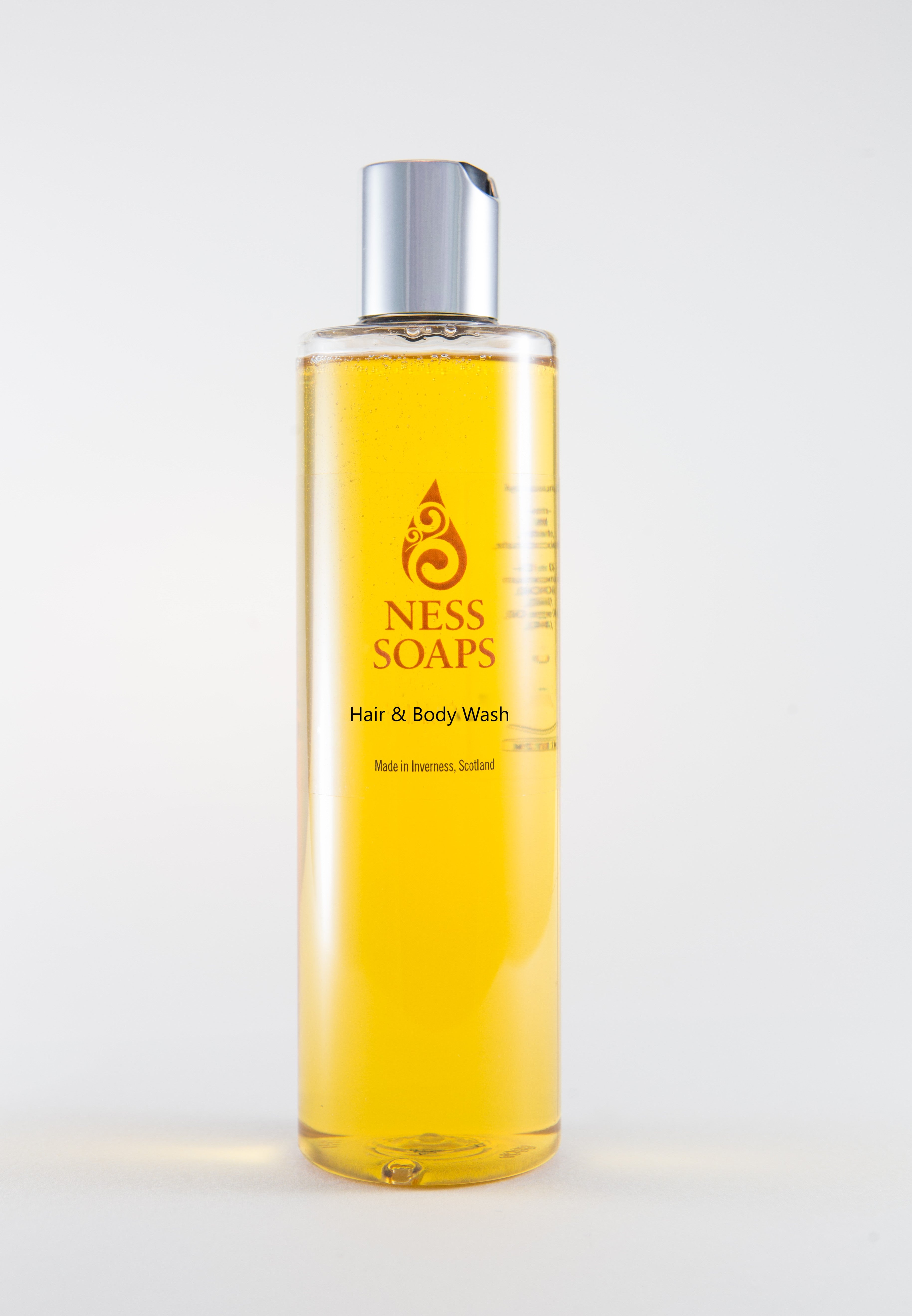 Cinnamon, Orange & Ginger Hair & Body Wash 300ml