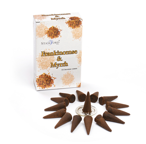 Frankincense & Myrrh Incense Cones