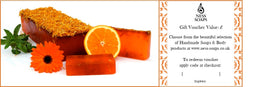 Ness Soaps Gift Voucher - Sweet Orange