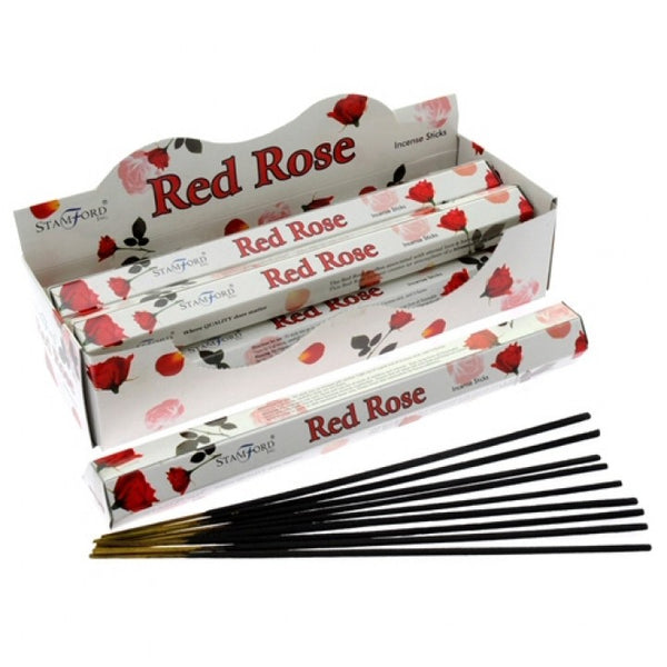 Red Rose Premium Incense Sticks
